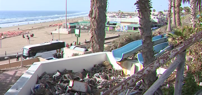San Bartolomé de Tirajana quiere construir un mirador donde se encontraba el ‘Tobo Playa’