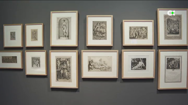 La exposición «Atesorando patrimonio» reúne 140 obras desde el siglo XVI al XXI