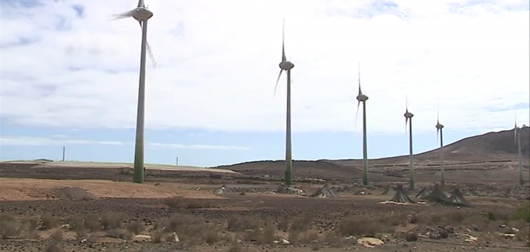 Canarias contará con 16 parques eólicos nuevos este año