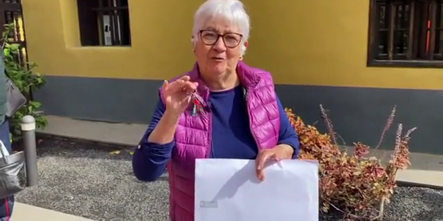 Entregan las primeras viviendas de promoción pública para los afectados por el volcán