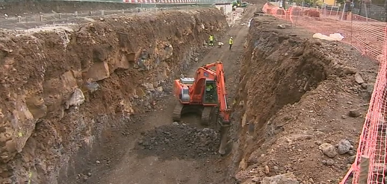 El Cabildo de Tenerife prevé que las obras de la TF-24 terminen después de verano
