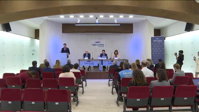 La Sala de Gobierno del TSJC se reúne por primera vez en La Palma