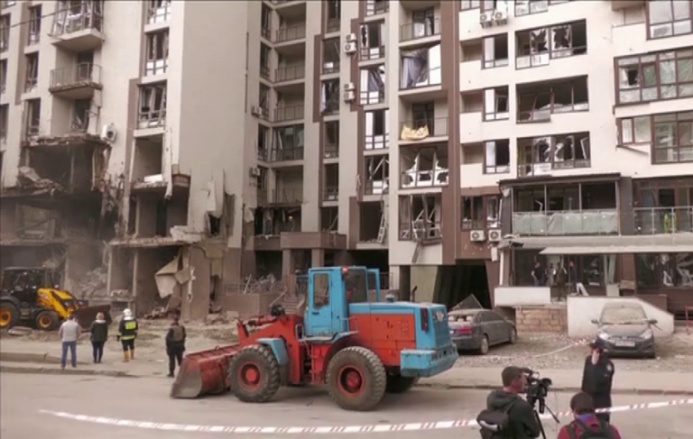 Rusia confirma un ataque sobre Kiev con armas de «alta precisión» sobre objetivos militares