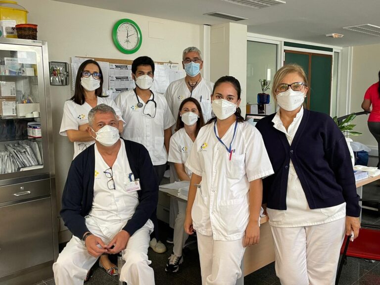 El Hospital Insular cuenta con una Unidad de Rehabilitación Cardiorrespiratoria para los pacientes con covid persistente