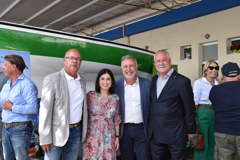 Darias asegura que la vela latina «está volviendo a sus mejores tiempos»