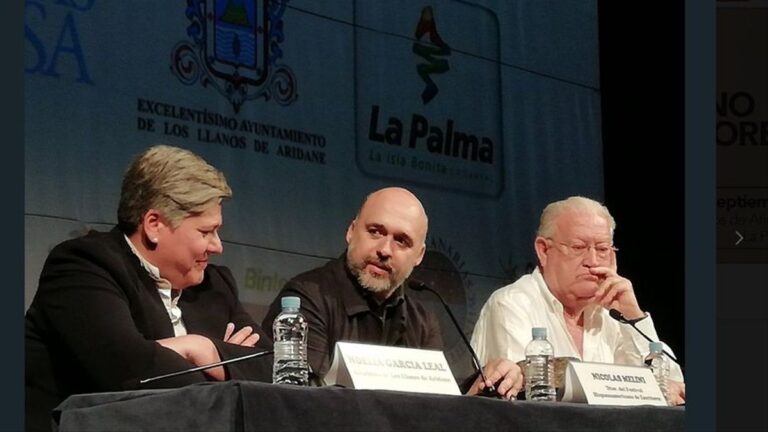 El Festival Hispanoamericano de Escritores retoma en La Palma su cuarta edición