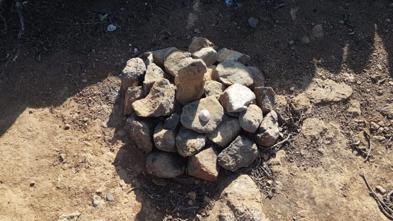 Actos vandálicos en la Fortaleza de Chipude en La Gomera