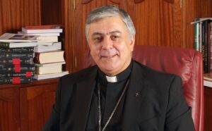 Bernardo Álvarez, obispo de la Diócesis Nivariense / Archivo