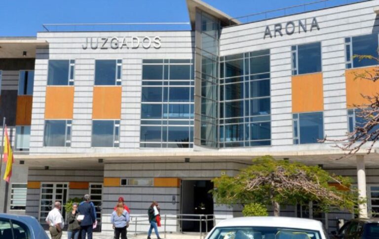 Queda en libertad con medidas cautelares el investigado por un delito de agresión sexual en Tenerife