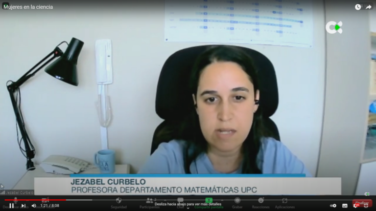 La matemática tinerfeña Jezabel Curbelo, referente canaria en esta disciplina