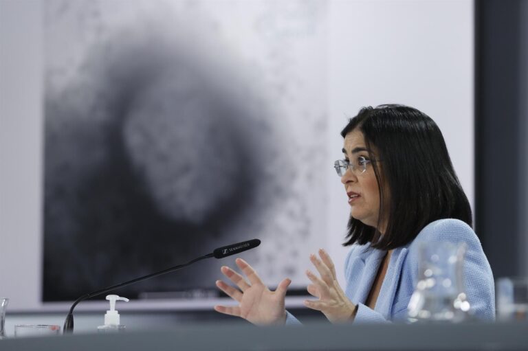 Darias: La salud mental es «una epidemia silenciada exacerbada por Covid 19»