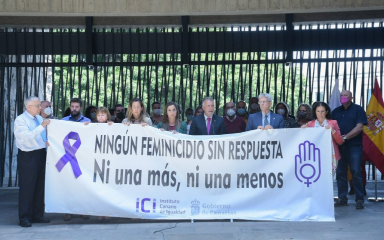 «Condena enérgica» por el asesinato machista en el sur de Tenerife