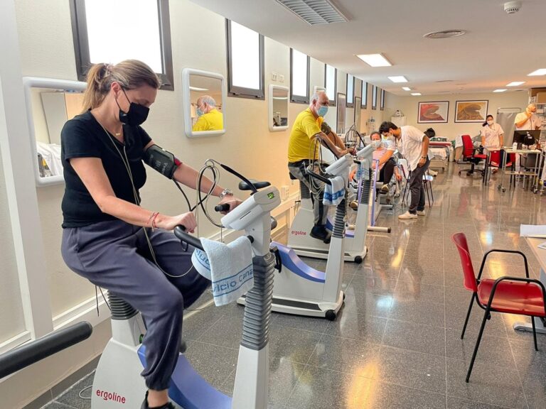 El Insular pone en marcha un programa de rehabilitación para pacientes con COVID persistente