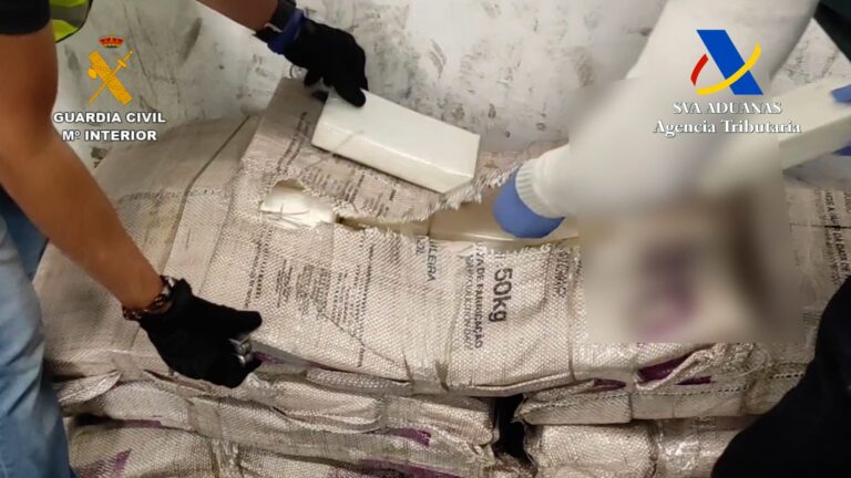 Localizan 215 kilos de cocaína en un contenedor en el Puerto de Las Palmas