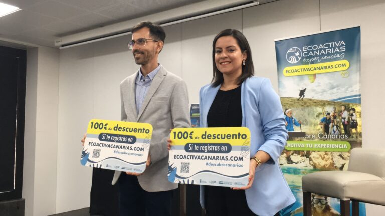 Turismo y Activa Canarias potencian el sector del ocio activo con códigos de descuento