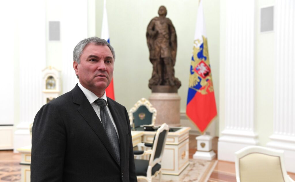 El jefe de la Duma de Rusia matiza que un ataque nuclear "solo" es posible como respuesta a una agresión