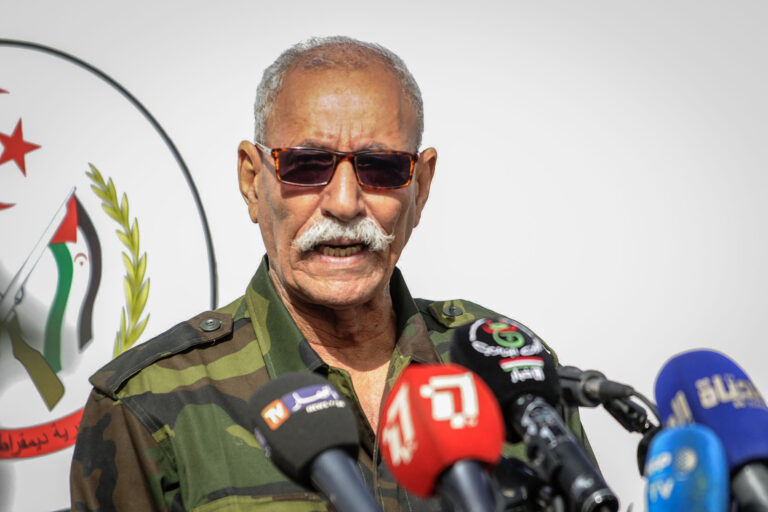 Ghali dice que España pagará el giro sobre el Sáhara 