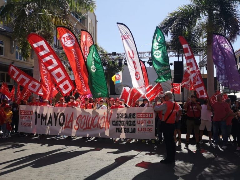 Los sindicatos advierten que si no hay subida salarial habrá movilizaciones