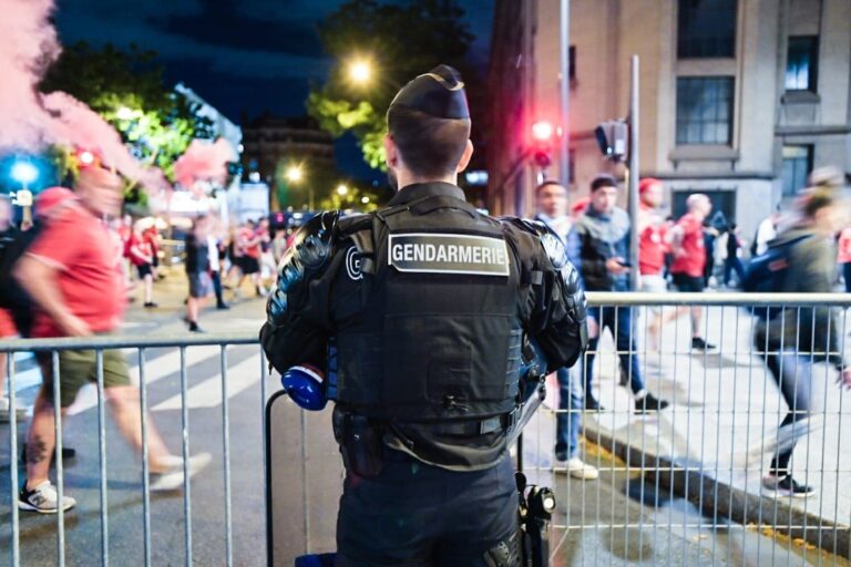 La final de la ‘Champions’ acaba con 68 personas detenidas