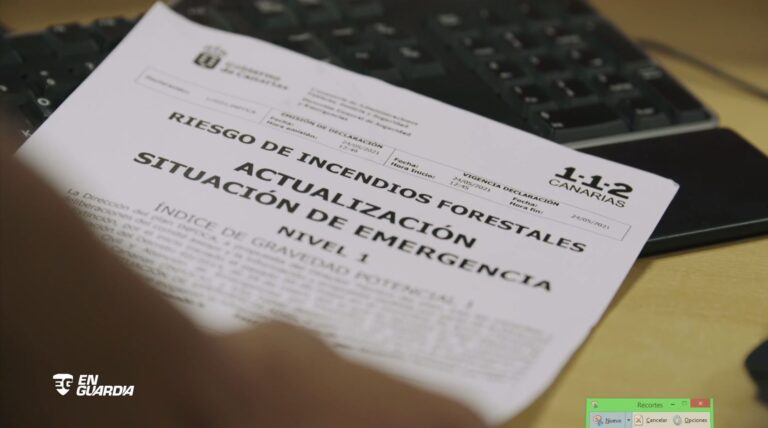 ‘En Guardia’ recuerda las principales emergencias del 1-1-2 Canarias