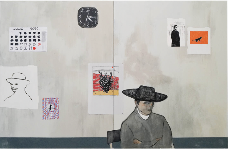 Rodríguez, Lerma y Otero, tres maneras de afrontar la pintura, en la Fundación Mapfre Guanarteme