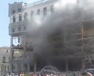 Al menos 26 fallecidos en una explosión en el histórico Hotel Saratoga de La Habana