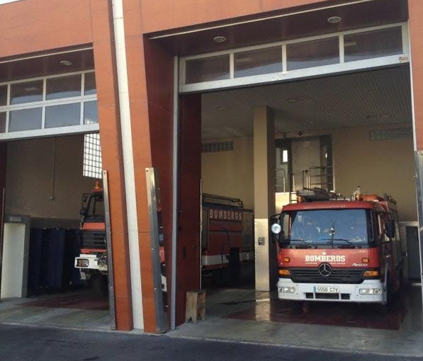 El parque de Vegueta se queda con solo dos bomberos tras dejar de hacer horas extra