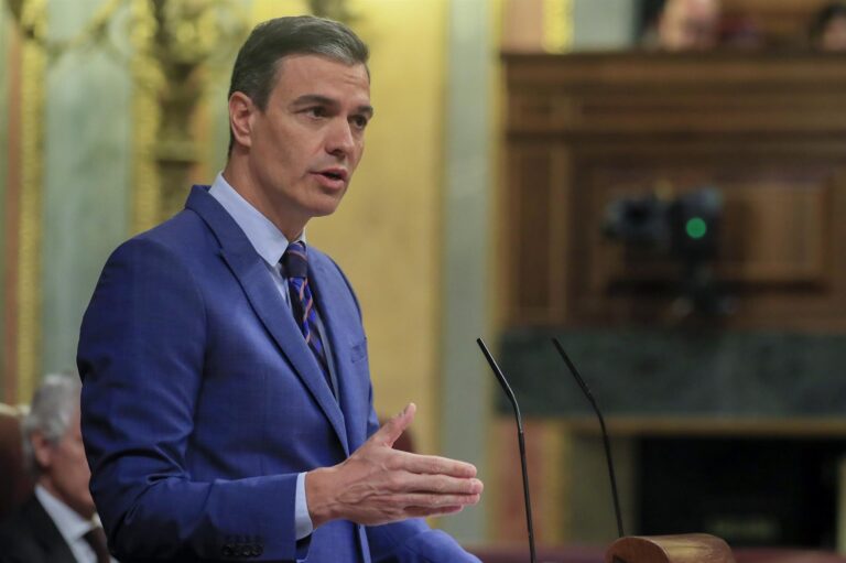 Sánchez anunciará medidas de apoyo a las clases «medias y trabajadoras»