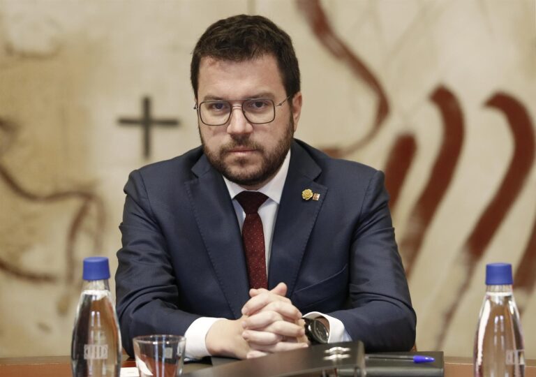 Pere Aragonès afirma que «la confianza en el Gobierno está rota, está a cero»