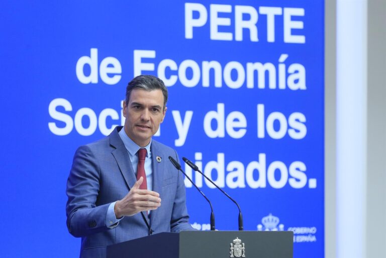 El Gobierno destinará 800 millones al nuevo PERTE centrado en los cuidados