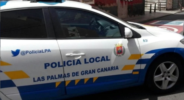 Detienen a un taxista por menudear con droga en Las Palmas de Gran Canaria. (Archivo) Vehículo de la Policía Local de Las Palmas de Gran Canaria