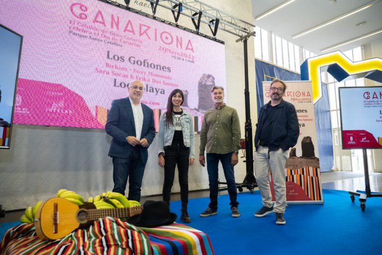 La música tradicional y el pop-rock canario protagonizan el concierto ‘Canariona’
