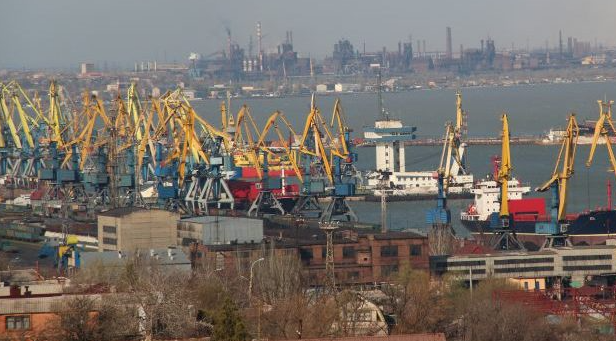 Las autoridades separatistas de Donetsk incautan barcos en Mariúpol para formar su flota mercante