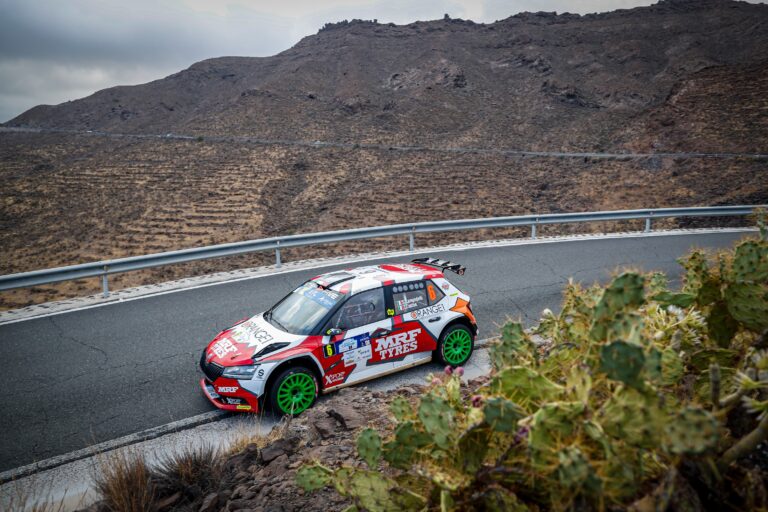 El Rally Islas Canarias arranca este jueves con el tramo espectáculo ‘Las Palmas de Gran Canaria-DISA’