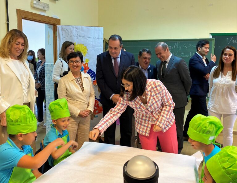 El plan Nereu contra la obesidad infantil ensayado en Canarias irá a más comunidades autónomas