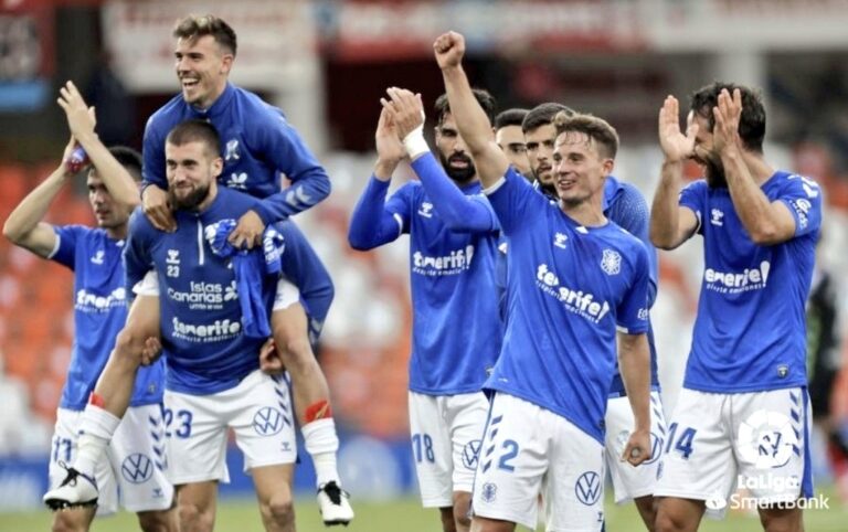La victoria del Tenerife rompe la racha del Lugo