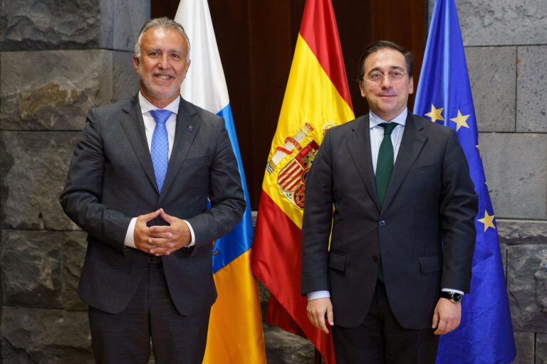 Canarias, ausente en las reuniones entre el Gobierno español y Marruecos sobre los límites marítimos