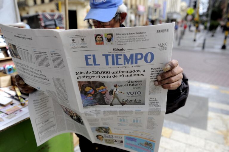 Colombia celebra este domingo elecciones presidenciales