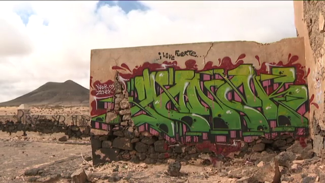 Fuerteventura sufre una ola de actos vandálicos