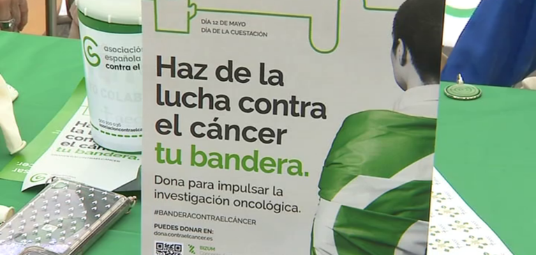 La Asociación Española Contra el Cáncer comienza su campaña de divulgación y recaudación