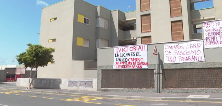 El Cabildo de Tenerife dará alternativa de vivienda a los vecinos del edificio Tabaiba en Tenerife