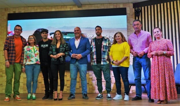 Fuerteventura: Escenario del nuevo videoclip de Efecto Pasillo