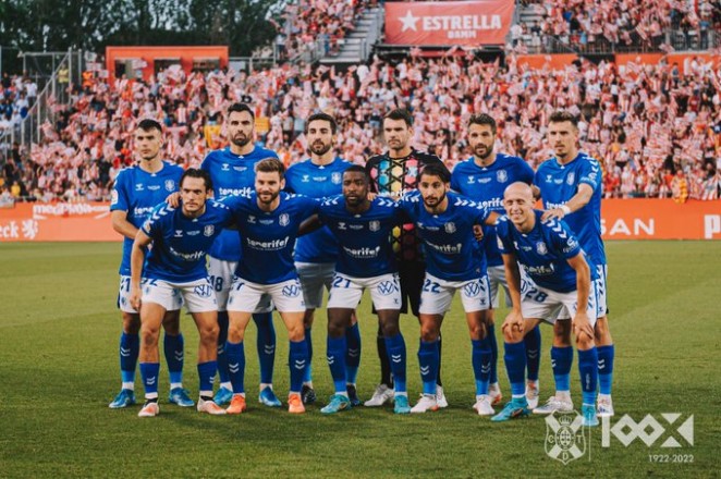 Empate en Montilivi 0-0 entre el CD Tenerife y el Girona FC