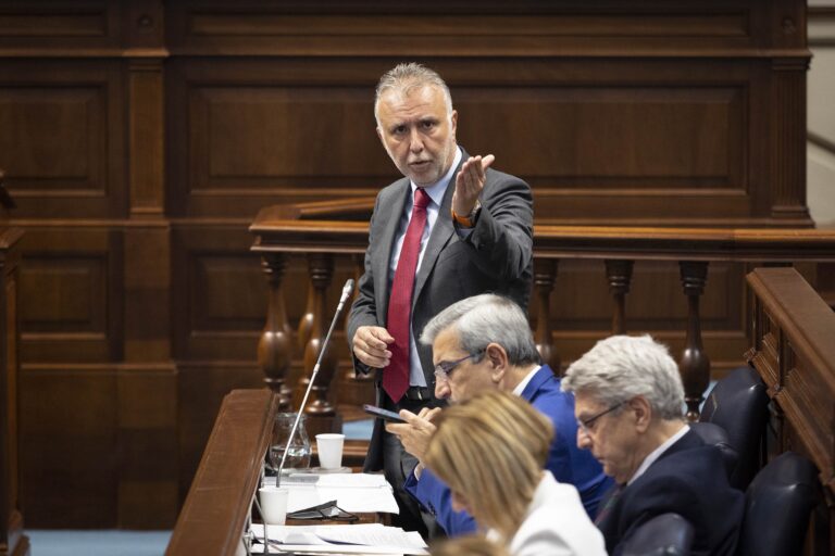 Valbuena asegura que hay disposición para el consenso en el Plan de Uso del Teide