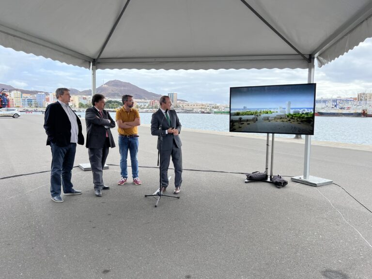 Las Palmas de Gran Canaria contará con una gran zona verde y de ocio en el Puerto