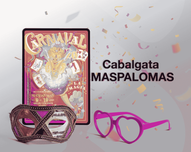 Maspalomas vive su gran Cabalgata del Carnaval este sábado con miles de asistentes