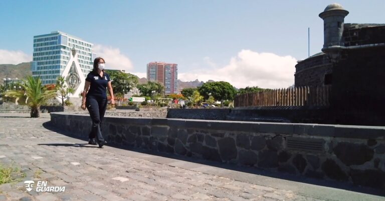 ‘En Guardia’ visibiliza a las mujeres al frente de la emergencia en Canarias
