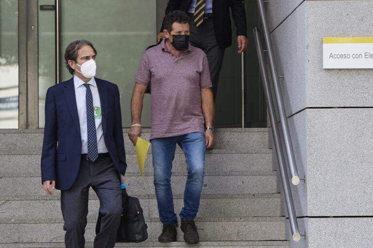 El capitán del Villa de Pitanxo queda en libertad aunque no podrá salir del país