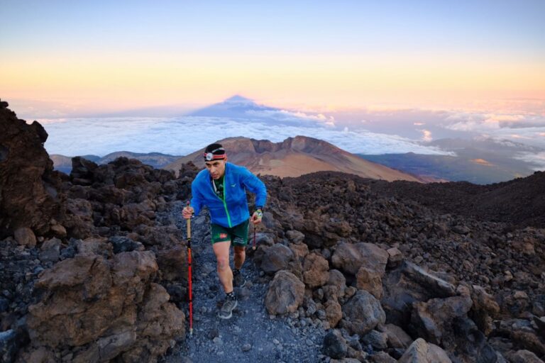 Zisimopoulos y Kreisherr, ganadores de prueba reina de la Tenerife Bluetrail