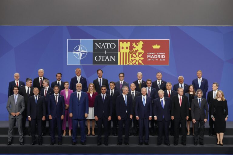 Cumbre de la OTAN en Madrid